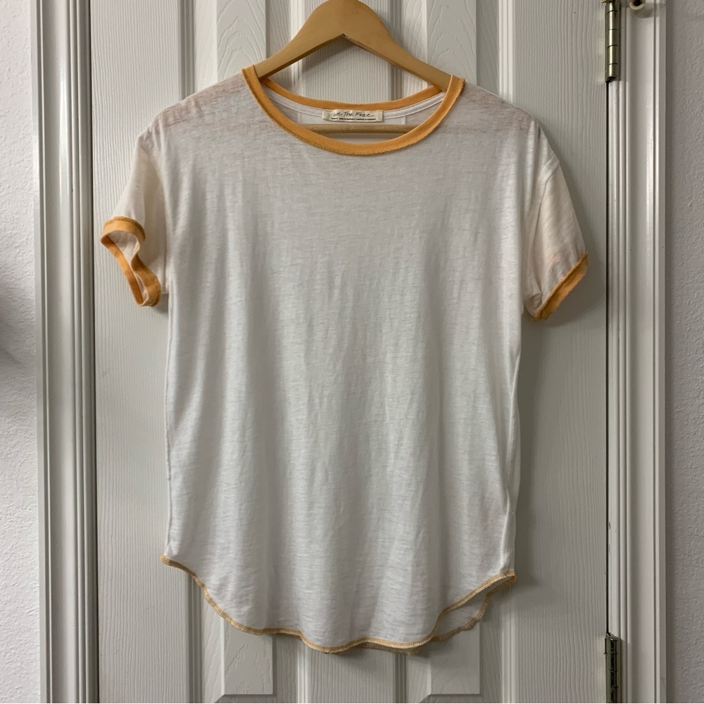 We the Free Ringer Tee